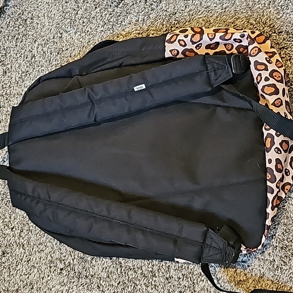 STUNNING RARE LEOPARD PRINT VANS REALM BACKPACK - Picture 5 of 10